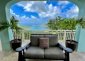 Tropical Manor St John Villa Rental with Private Pool and Beautiful Patio