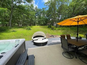 Terrasse/gårdhave