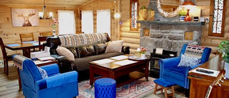 Welcome to Great Bear Cabin. This enchanting cabin is perfect for any getaway