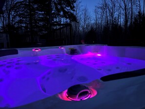 Bubbelpool utomhus