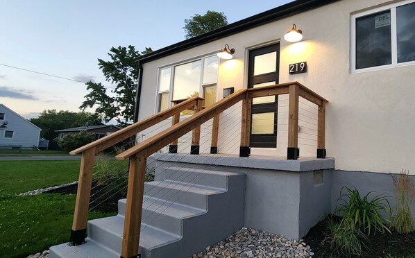 Exterior detail