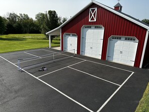 Private Pickle Ball Court