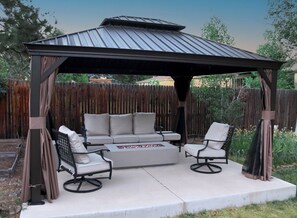 Terrasse/gårdhave