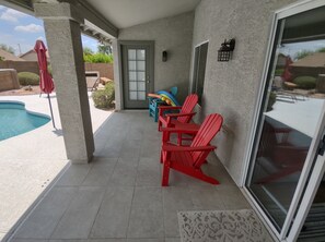 Terrasse/Patio