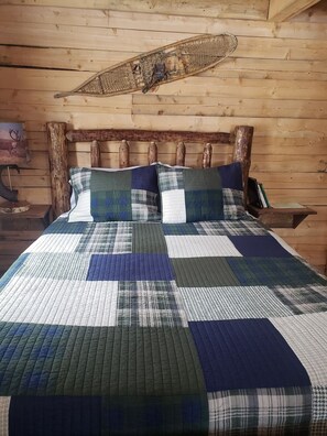 AK Downstairs Bed