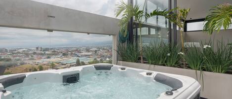 Rooftop Jacuzzi