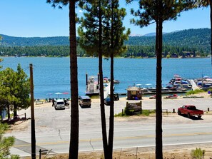 North Shore Landing is easy walk across road to rent boat, jet ski, kayak, SUP.