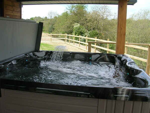 Außen-Whirlpool