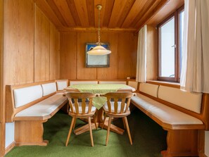 Dining area