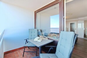 Haus Metropol, App. 74, Balkon