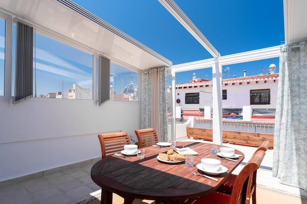 location de vacances Penthouse Carrer Major Denia costablancarent