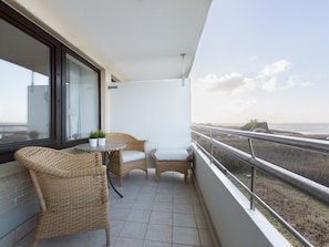 Haus Dünenhof zu Kronprinzen, App. 88, Balkon