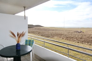 Haus Dünenhof zu Kronprinzen, App. 36, Balkon