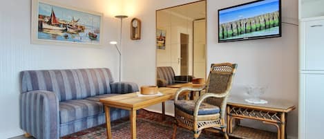 Haus am Meer, App. 133, Wohn-Schlafzimmer