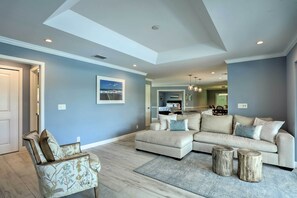 Living Room | Free WiFi | Single-Story Home