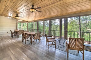 Covered Porch | 2-Story Home