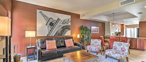 Phoenix Vacation Rental | 2BR | 2.5BA | 1,488 Sq Ft | Step-Free Entry