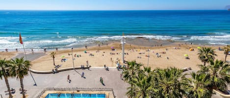 Bird's eye view,Balcony/Terrace,Beach,Sea view