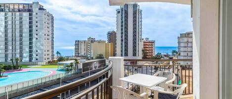 Balcón / terraza,Vista de la ciudad,Vista marítima