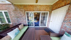Terrasse/patio