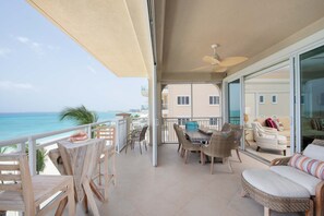 Enjoy the sun on your private balcony.