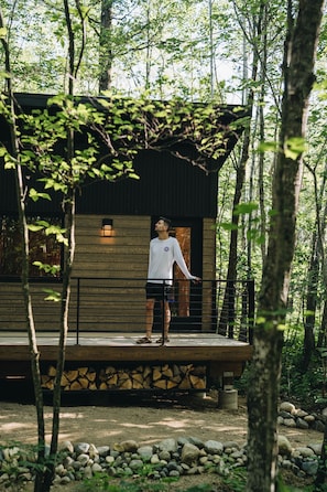 Surrounded by nature