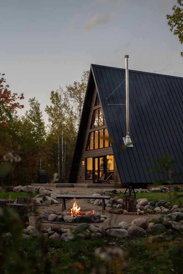 Exterior Summer Fire