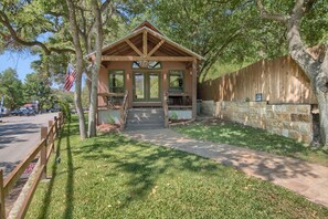 Front porch of this beautiful property.