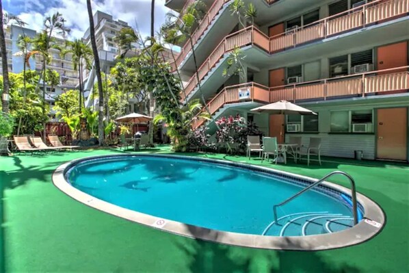 Pool area