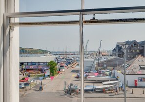 Vue sur la plage/l’océan