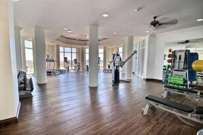 Fitness center
