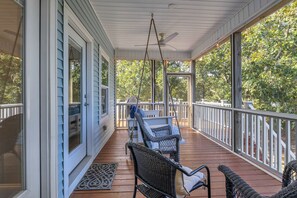 Back Screened Porch