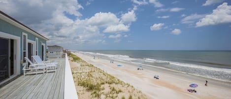 Watch the Surf - From High Tide balconies you can gaze out over the ocean and watch the waves crash onto the shore. Imagine the fun of watching the sun rise over the Atlantic.