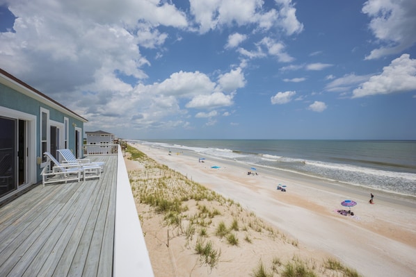 Watch the Surf - From High Tide balconies you can gaze out over the ocean and watch the waves crash onto the shore. Imagine the fun of watching the sun rise over the Atlantic.