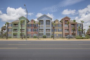 Seawall Condos from Seawall