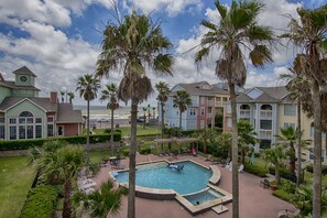 Seawall Balcony Views