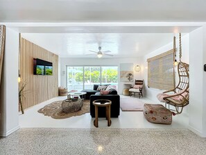Área de sala de estar