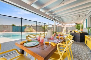Restaurang utomhus