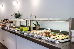 Desayuno buffet