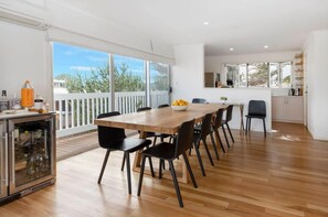 Huge dining table for 8 -10 guests