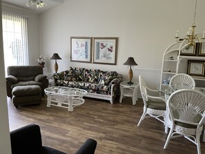 Área de sala de estar