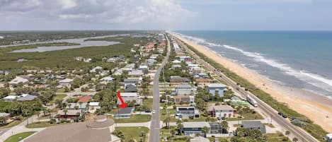 Experience coastal convenience just steps away from the beach, with our property nestled just a block away for easy access to the sandy shores.
