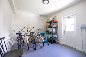 Explore with ease—bikes and beach gear are provided for your coastal adventures!