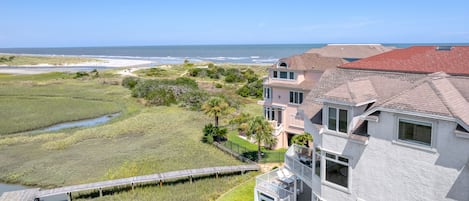 Your Hilton Head retreat is just a short walk from the shores of Singleton Beach.