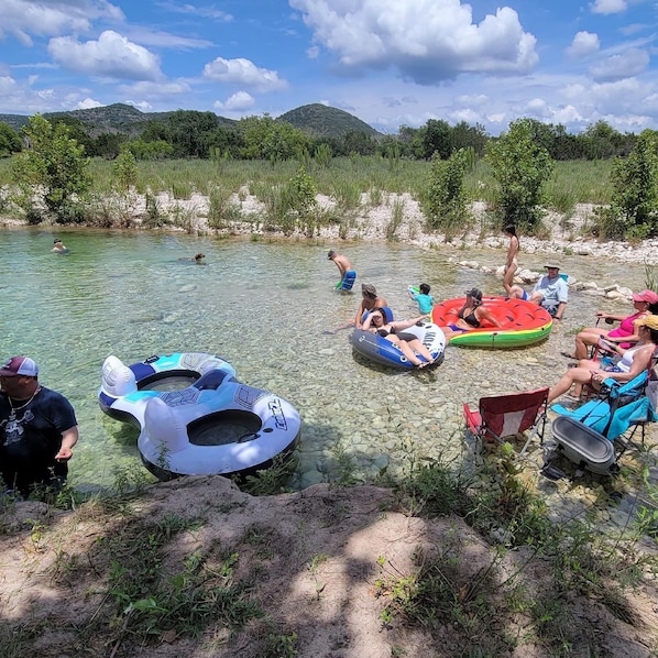 Cooling off on Frio for 4th of July 2021