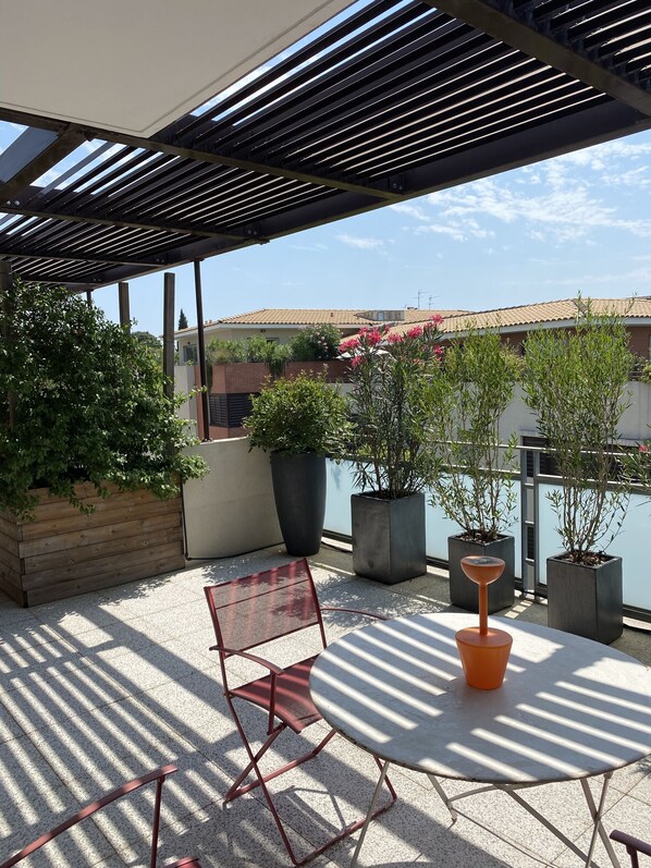 Restaurang utomhus