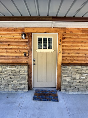 Exterior detail
