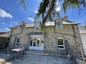 Façade coté terrasse