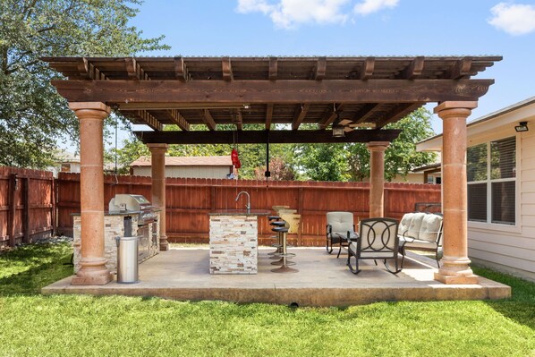 Terrace/patio