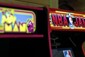 Bring out your inner kid in the game room’s arcade corner! With 6 machines featuring retro classics and new favorites like Wheel of Fortune, it's nonstop fun for all ages. No coins needed—just